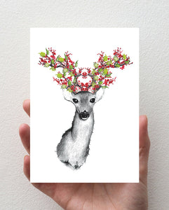 Doe Noel - Christmas Card