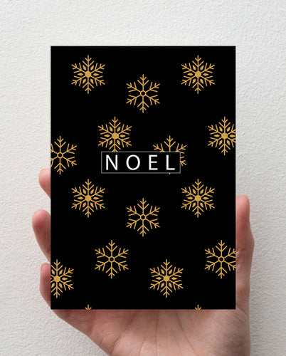 Flake Noir - Christmas Card