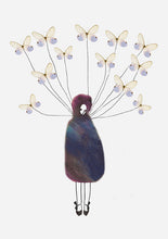 Load image into Gallery viewer, Lady With The Butterfly Cloak - Lilac
