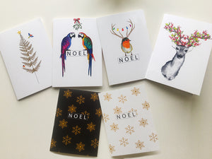 Selection Pack  of 12 Assorted Christmas Cards